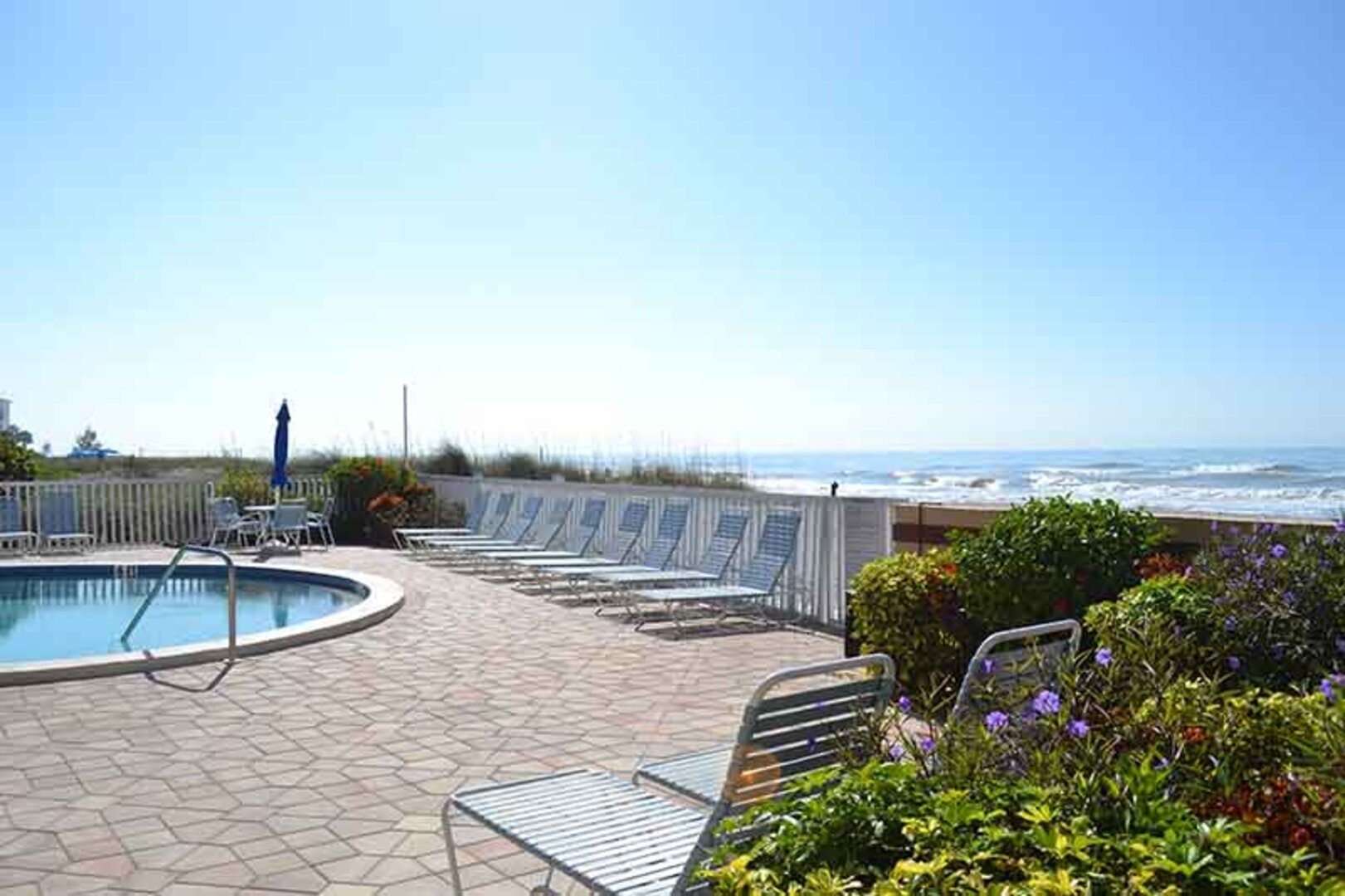 Pool and Beach